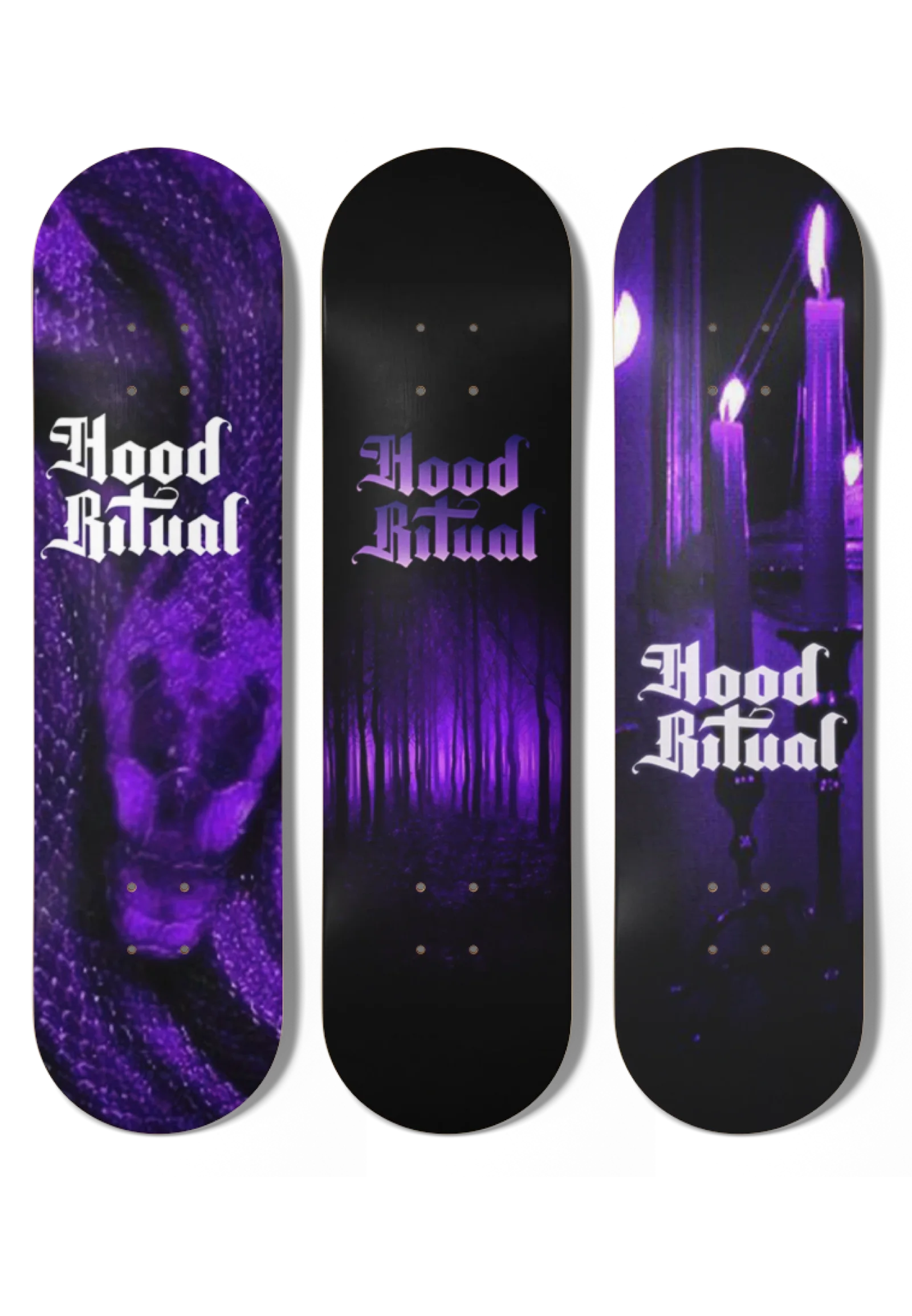 Hood Ritual by Style Dial