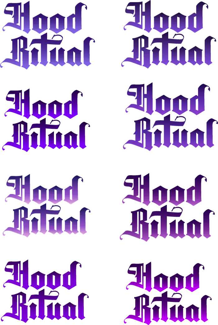 Hood Ritual process